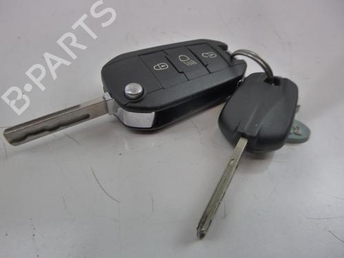 Ignition barrel PEUGEOT 208 I (CA_, CC_) 1.6 HDi | BP18186102M48