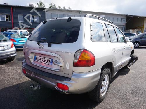 Front right lock HYUNDAI SANTA FÉ I (SM) 2.0 CRDi 4x4 | BP21520484C97 