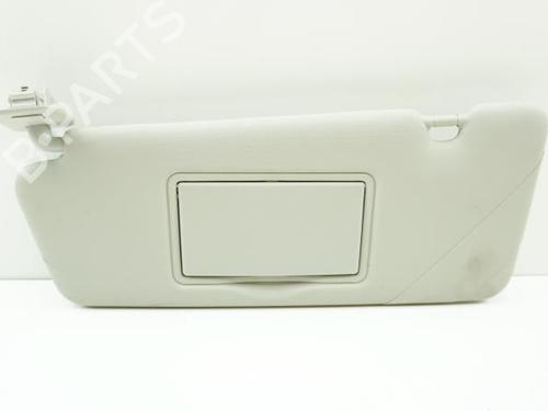 Left sun visor RENAULT TWINGO III (BCM_, BCA_) 0.9 TCe 95 | BP18173916I1 