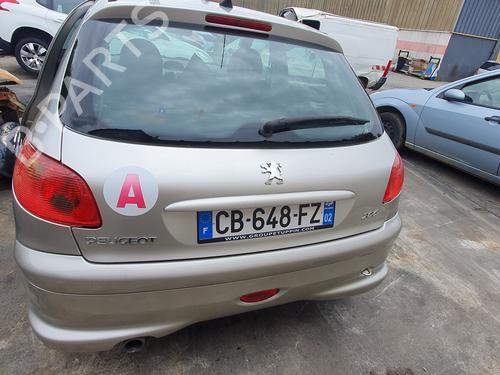Left headlight PEUGEOT 206 Hatchback (2A/C) 1.4 i | BP25935567C28 