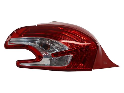 Used Left taillight PEUGEOT 208 I (CA_, CC_) 1.4 HDi (68 hp) 25594207