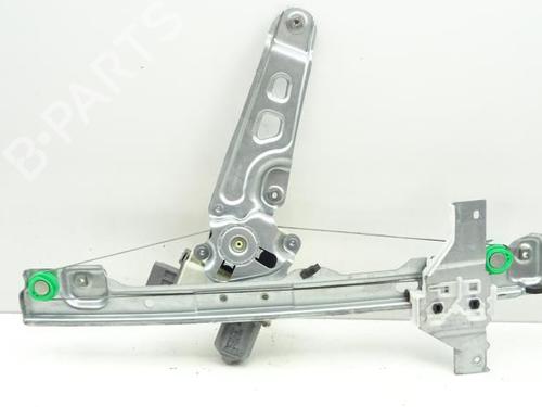 Front right window mechanism PEUGEOT 5008 (0U_, 0E_) 1.6 HDi | BP18181901C23 