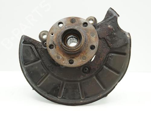Used Right front steering knuckle VW GOLF V (1K1) 2.0 TDI (170 hp) 18172787