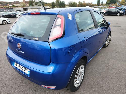 Rear bumper FIAT PUNTO (199_) 1.3 D Multijet | BP30738434C8