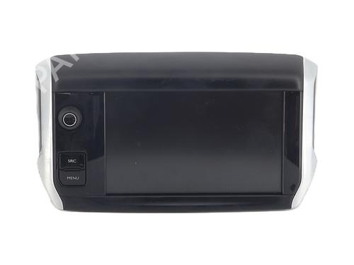Used Display monitor PEUGEOT 2008 I (CU_) 1.6 BlueHDi 120 (120 hp) 29428451