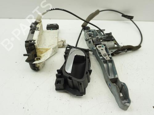 Front left lock PEUGEOT 308 I (4A_, 4C_) 1.6 HDi | BP29434318C98 