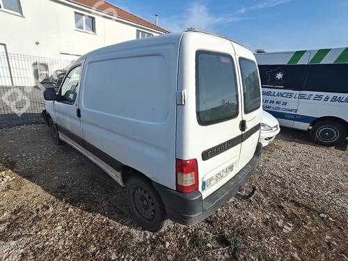 Brugte CITROËN BERLINGO / BERLINGO FIRST MPV (MF_, GJK_, GFK_) 1.6 HDI 90 (MF9HX) (90 hp) 4480362