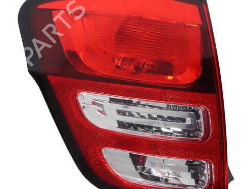 Venstre baglygte CITROËN C3 II (SC_) 1.4 VTi 95 (95 hp) 20224863