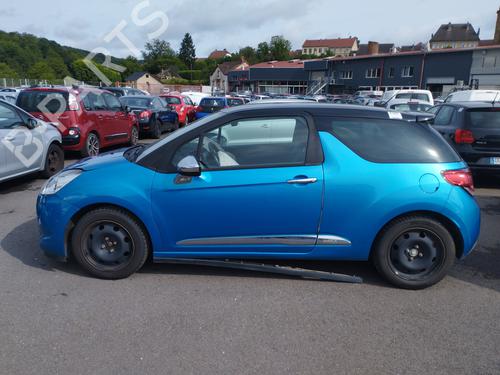 Left daytime light CITROËN DS3 (SA_) 1.6 HDi 110 | BP27266150C104 