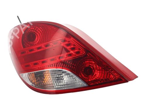 Left taillight PEUGEOT 207 (WA_, WC_) 1.6 16V Turbo 9686566080