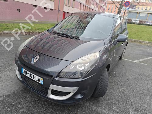 Climate control RENAULT SCÉNIC III (JZ0/1_) 1.5 dCi | BP24986009I5 