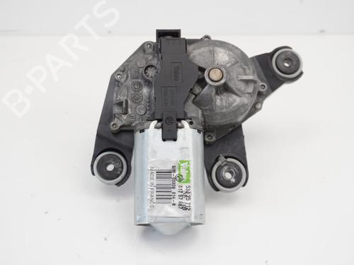 Used Rear wiper motor FIAT GRANDE PUNTO (199_) 1.4 (199AXB11, 199AXB1A, 199BXB1A, 199AXL1A) (77 hp) 18177703
