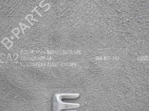 Rear parcel shelf VW GOLF V (1K1) 2.0 TDI 16V | BP18179958C85 