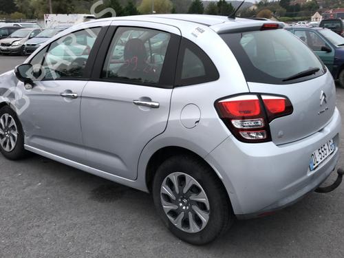 Left tailgate light CITROËN C3 II (SC_) 1.0 VTi 68 | BP25033425C79 - Image 19