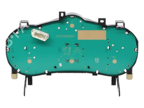 Instrument cluster PEUGEOT 207 (WA_, WC_) 1.4 HDi | BP22196356C47 
