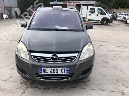 Right front door OPEL ZAFIRA / ZAFIRA FAMILY B (A05) 1.7 CDTI (M75) | BP23498514C3 