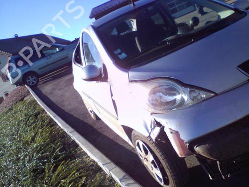 Front left lock PEUGEOT 107 (PM_, PN_) 1.0 | BP18190461C98