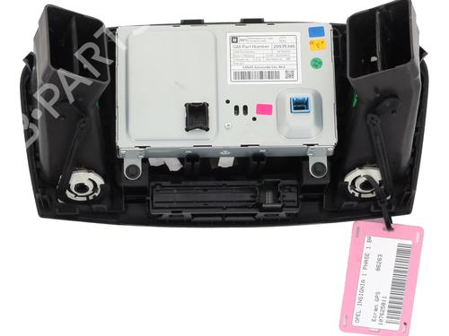 Display monitor OPEL INSIGNIA A Sports Tourer (G09) 2.0 CDTI 4x4 (35) | BP27181107C48 