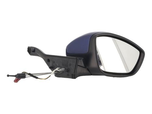 Right mirror PEUGEOT 208 I (CA_, CC_) 1.2 VTi 68 / PureTech 68 | BP22917952C27 