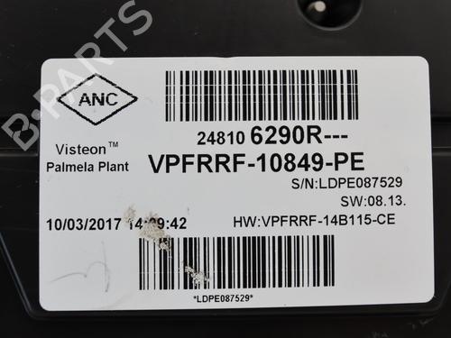Instrument cluster RENAULT CAPTUR I (J5_, H5_) 0.9 TCe 90 | BP18196143C47