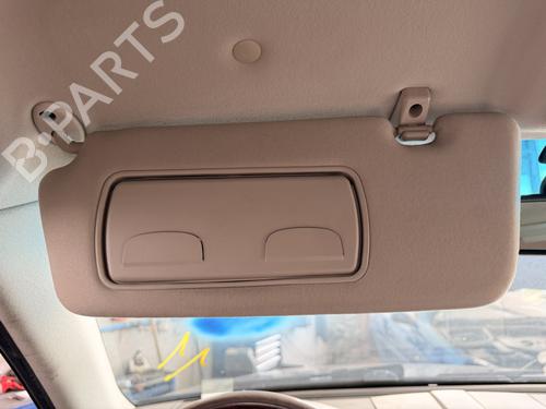 Left sun visor SSANGYONG REXTON / REXTON II (GAB_) 2.7 Xdi | BP38547306I1 - Image 2