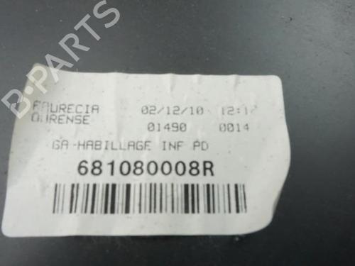 Glove box RENAULT MEGANE III Hatchback (BZ0/1_, B3_) 1.9 dCi (BZ0N, BZ0J) | BP18175480C95 