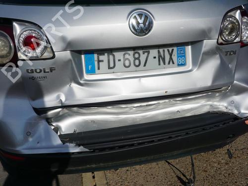 Right mirror VW GOLF PLUS V (5M1, 521) 1.9 TDI | BP18188330C27 