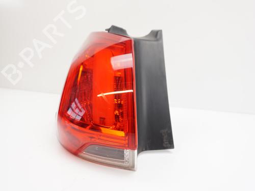 Left taillight PEUGEOT 2008 I (CU_) 1.2 VTi | BP18192140C34 