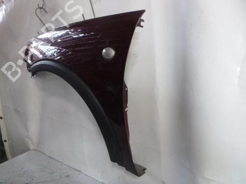 Left front fenders OPEL CORSA C (X01) 1.7 DTI (F08, F68) | BP18190386C41 