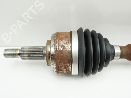 Used Right front driveshaft Right front driveshaft RENAULT MEGANE IV Hatchback (B9A/M/N_) 1.2 TCe 130 (B9MR) (130 hp) 18191988 18191988