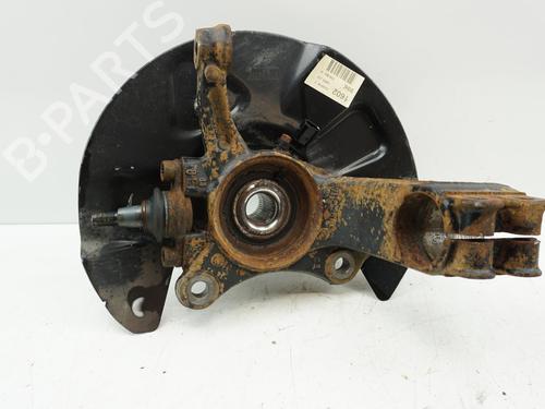 Left front steering knuckle VW TRANSPORTER T5 Van (7HA, 7HH, 7EA, 7EH) 2.0 TDI | BP18191509M25