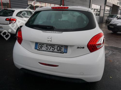 Front left window mechanism PEUGEOT 208 I (CA_, CC_) 1.2 VTI 82 | BP18191921C22 