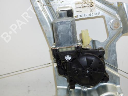 Used Front right window mechanism Front right window mechanism MERCEDES-BENZ SPRINTER 3,5-t Van (B907, B910) 316 CDI RWD (907.631, 907.633, 907.635, 907.637) (163 hp) 18186607 18186607