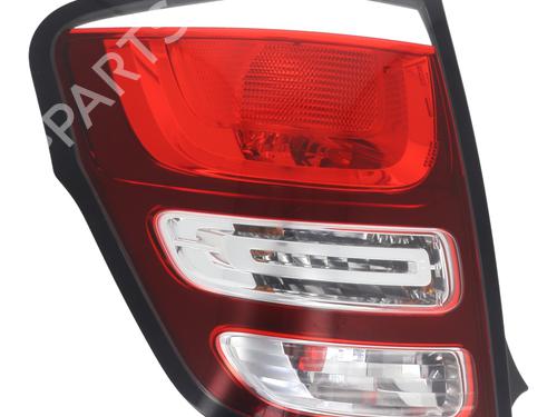 Left taillight CITROËN C3 II (SC_) 1.6 HDi | BP32117859C34 - Image 2