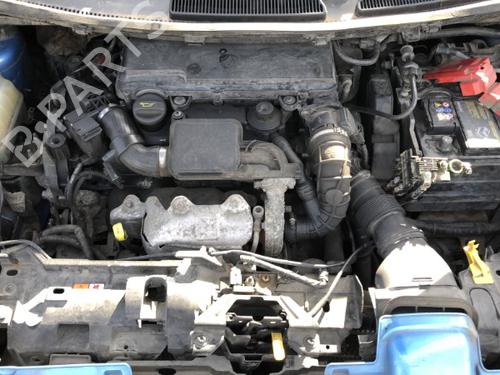 Climate control FORD FIESTA VI (CB1, CCN) 1.4 TDCi | BP24495750I5 