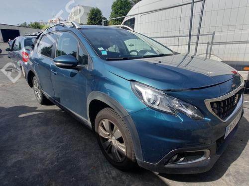 Left front window switch PEUGEOT 2008 I (CU_) 1.2 THP 130 / PureTech 130 | BP19800679I27 - Image 7