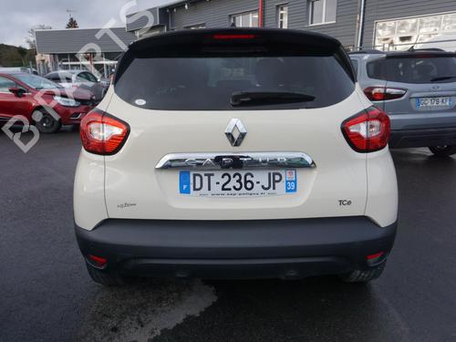 Front right window mechanism RENAULT CAPTUR I (J5_, H5_) 0.9 TCe 90 | BP18188022C23