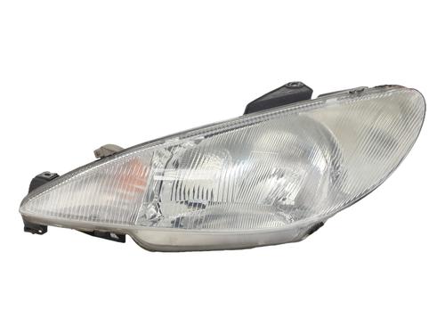 Used Left headlight Left headlight PEUGEOT 206 Hatchback (2A/C) 1.4 HDi eco 70 (68 hp) 38723631 38723631