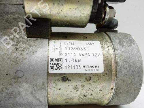 Used Starter Starter FIAT PUNTO (199_) 1.2 (199AXZ1A, 199BXZ1A) (69 hp) 18178634 18178634