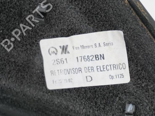 Right mirror FORD FIESTA V (JH_, JD_) 1.4 TDCi | BP18186801C27 