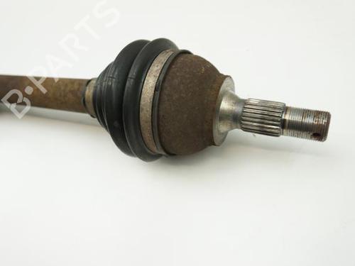 Used Left front driveshaft CITROËN C4 Picasso I MPV (UD_) 1.6 VTi 120 (120 hp) 18185226