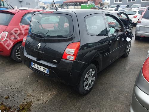 Instrument cluster RENAULT TWINGO II (CN0_) 1.2 16V (CN0K, CN0V, CN0A) | BP29255230C47 - Image 12
