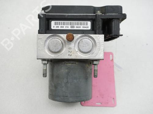 Used ABS pump ABS pump PEUGEOT 307 CC (3B) 2.0 HDi 135 (136 hp) 22517776 22517776
