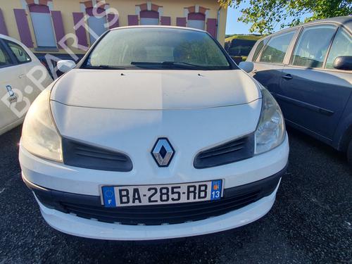 Front bumper RENAULT CLIO III (BR0/1, CR0/1) 1.5 dCi (BR17, CR17) | BP29585549C7 