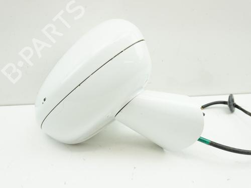 Right mirror OPEL MERIVA B MPV (S10) 1.7 CDTI (75) | BP18192513C27 