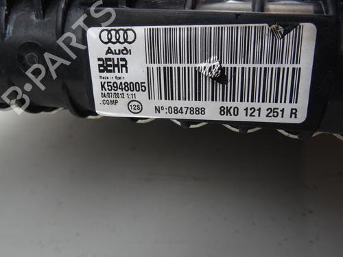 Water radiator AUDI A4 B8 (8K2) 2.0 TDI | BP19730100M31 