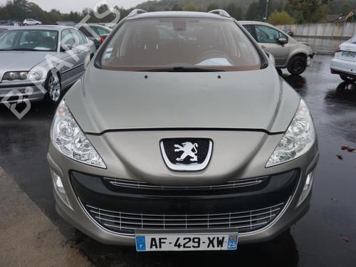 Front right lock PEUGEOT 308 SW I (4E_, 4H_) 1.6 HDi | BP18189012C97 