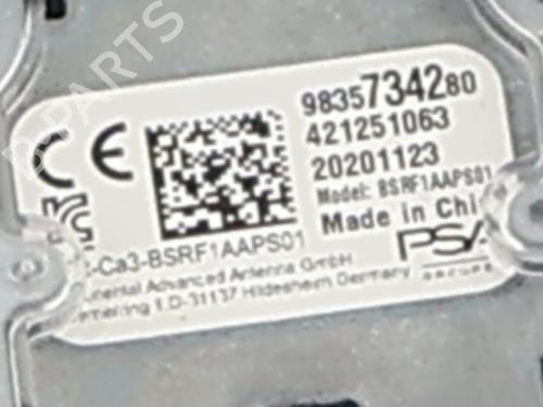 Antenne/Base Antenne/Base CITROËN JUMPY I (U6U_) [1994-2006] 25203557 25203557