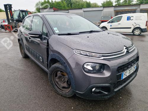 Venstre forlygte CITROËN C3 III (SX) 1.2 THP 110 (SXHNPS, SXHNZT, SXHNZ6) | BP37189821C28  - Image 20