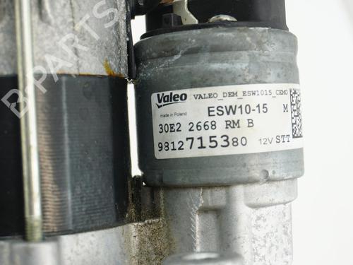 Startmotor CITROËN C3 III (SX) 1.2 PureTech 82 | BP18186786M8